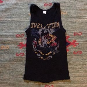 Modified Led Zeppelin women’s tank top